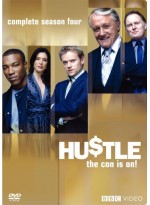 Hustle Season 4 ขบวนการตุ๋น ไม่จำกัดนามสกุล DVD Master  2 แผ่นจบ บรรยายไทย